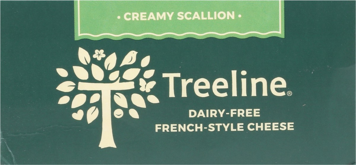 slide 13 of 14, Treeline Spreadable Creamy Scallion Cashew Cheese 6 oz, 6 oz