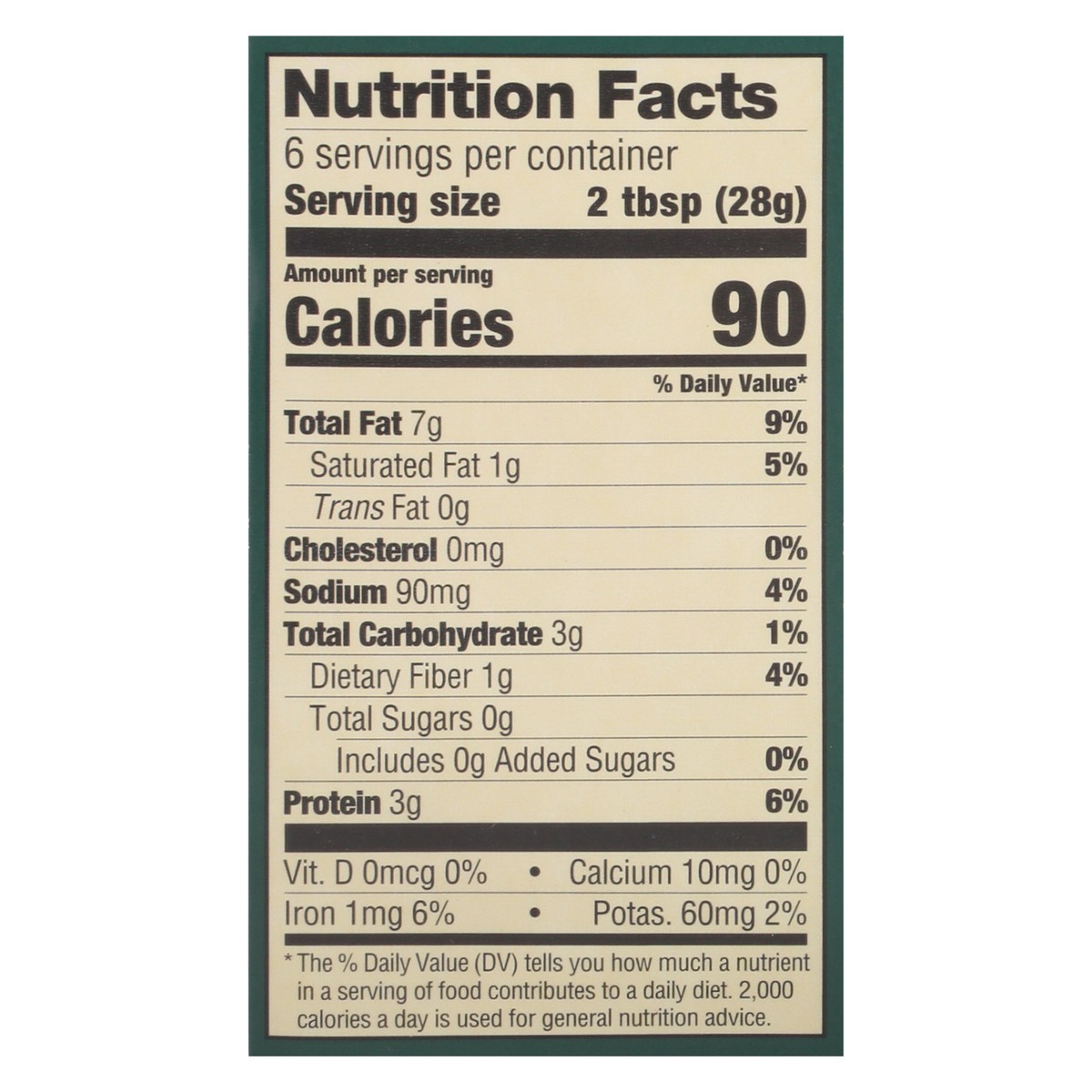 slide 7 of 14, Treeline Spreadable Creamy Scallion Cashew Cheese 6 oz, 6 oz