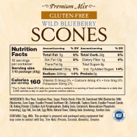 slide 2 of 5, Sticky Fingers Blueberry Scone Mix, 16 oz