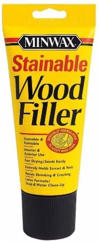 slide 1 of 1, Minwax Stainable Wood Filler - 6 Ounce, 6 oz