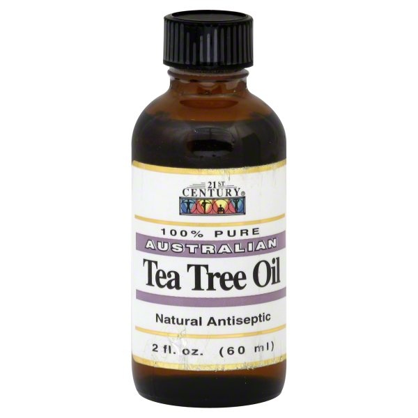 slide 1 of 1, 21st Century Tea Tree Oil Natural Antiseptic Liquid, 2 fl oz