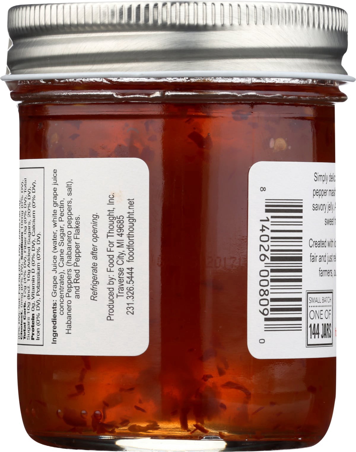 slide 4 of 9, Food For Thought Habanero Jelly, 9 oz