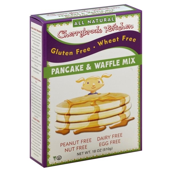 slide 1 of 1, Cherrybrook Kitchen Gluten Free Dreams Pancake Waffle Mix, 18 oz