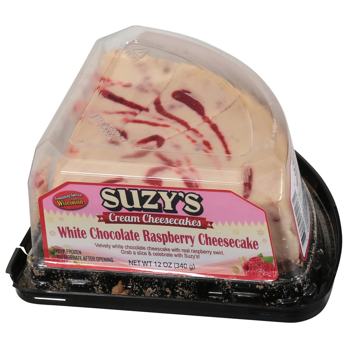 slide 2 of 4, Szy Wht Cho Rsbry Qtr Chzcak, 1 ct