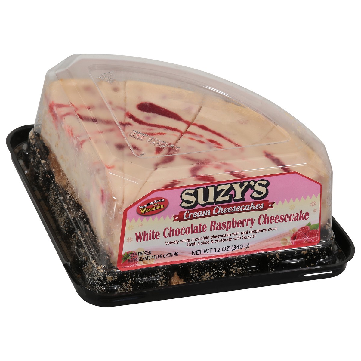 slide 3 of 4, Szy Wht Cho Rsbry Qtr Chzcak, 1 ct