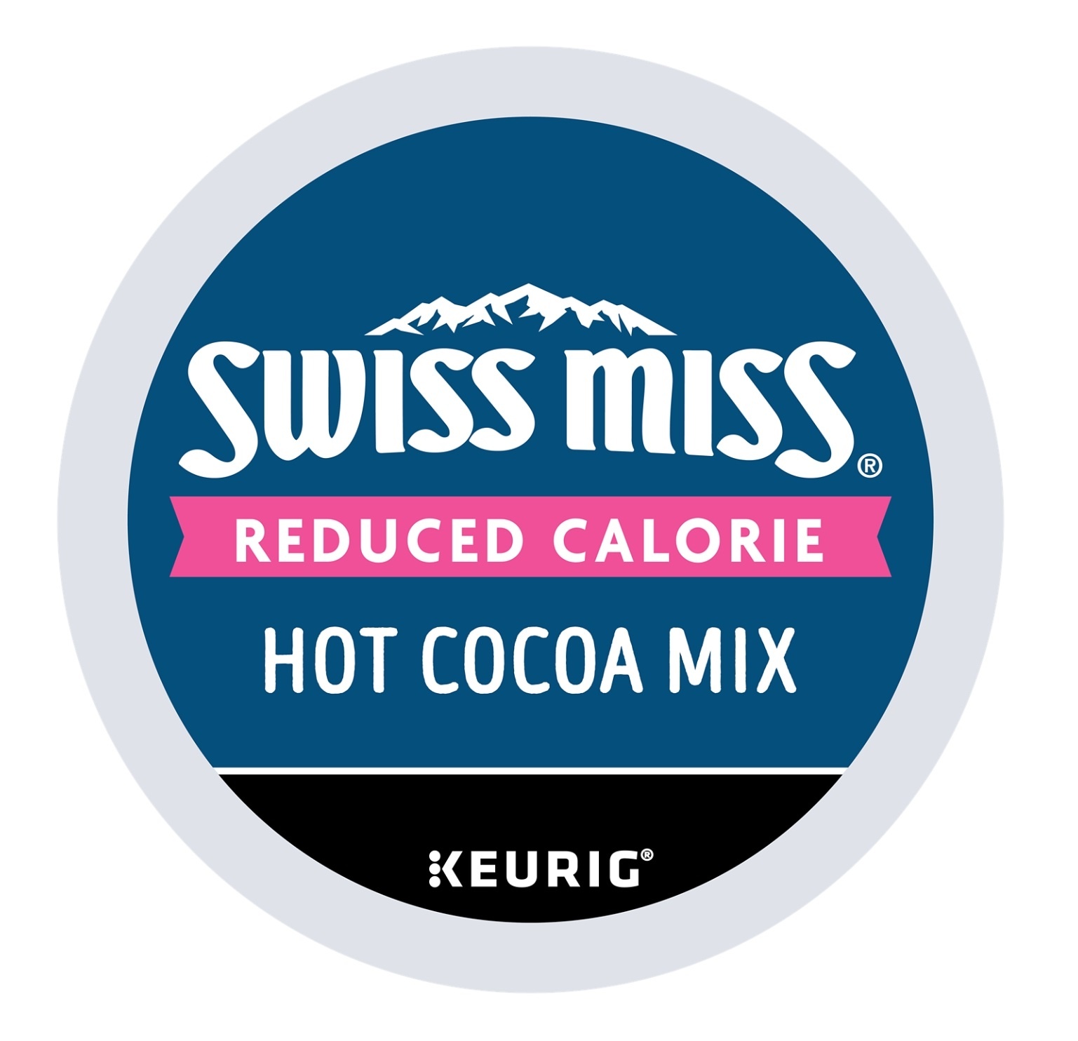 slide 1 of 1, Swiss Miss Sensible Sweets Light Hot Cocoa K Cup Pods, 12 ct