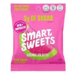SmartSweets Sourmelon Bites Candy
