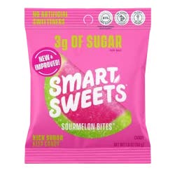 SmartSweets Sourmelon Bites Candy