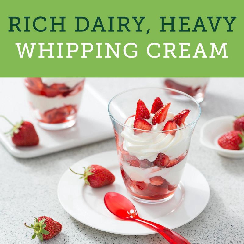 slide 7 of 8, Garelick Farms DairyPure Heavy Whipping Cream - 16 fl oz (1pt), 16 fl oz, 1 pint