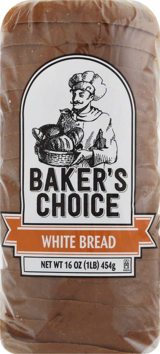 Busy Baker White Bread 16oz