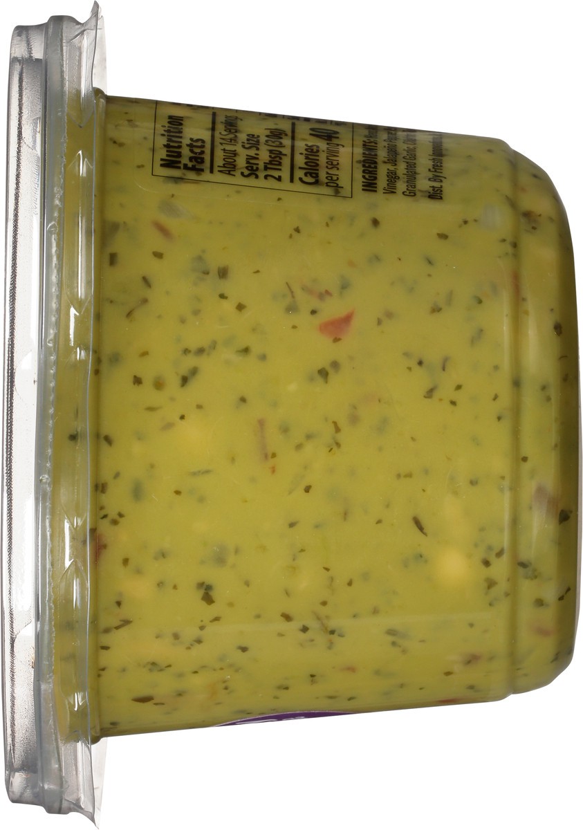 slide 10 of 12, ¡Yo Quiero! Chunky Medium Guacamole 15 oz, 15 oz