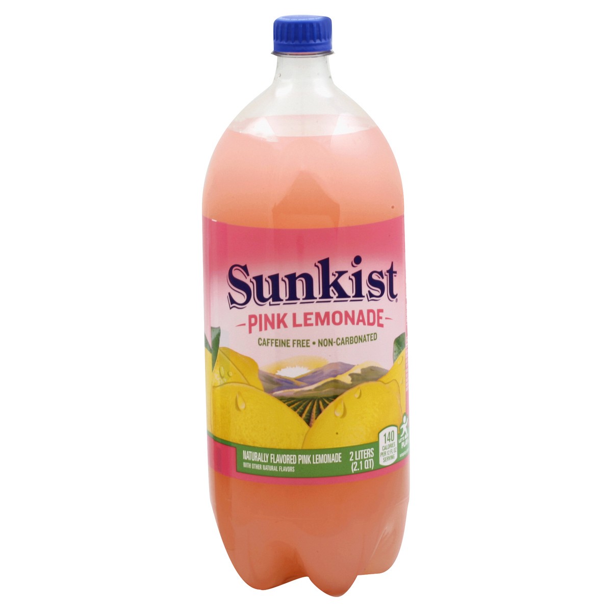 slide 4 of 5, Sunkist Lemonade - 2 liter, 2 liter