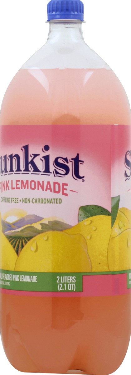 slide 5 of 5, Sunkist Lemonade - 2 liter, 2 liter