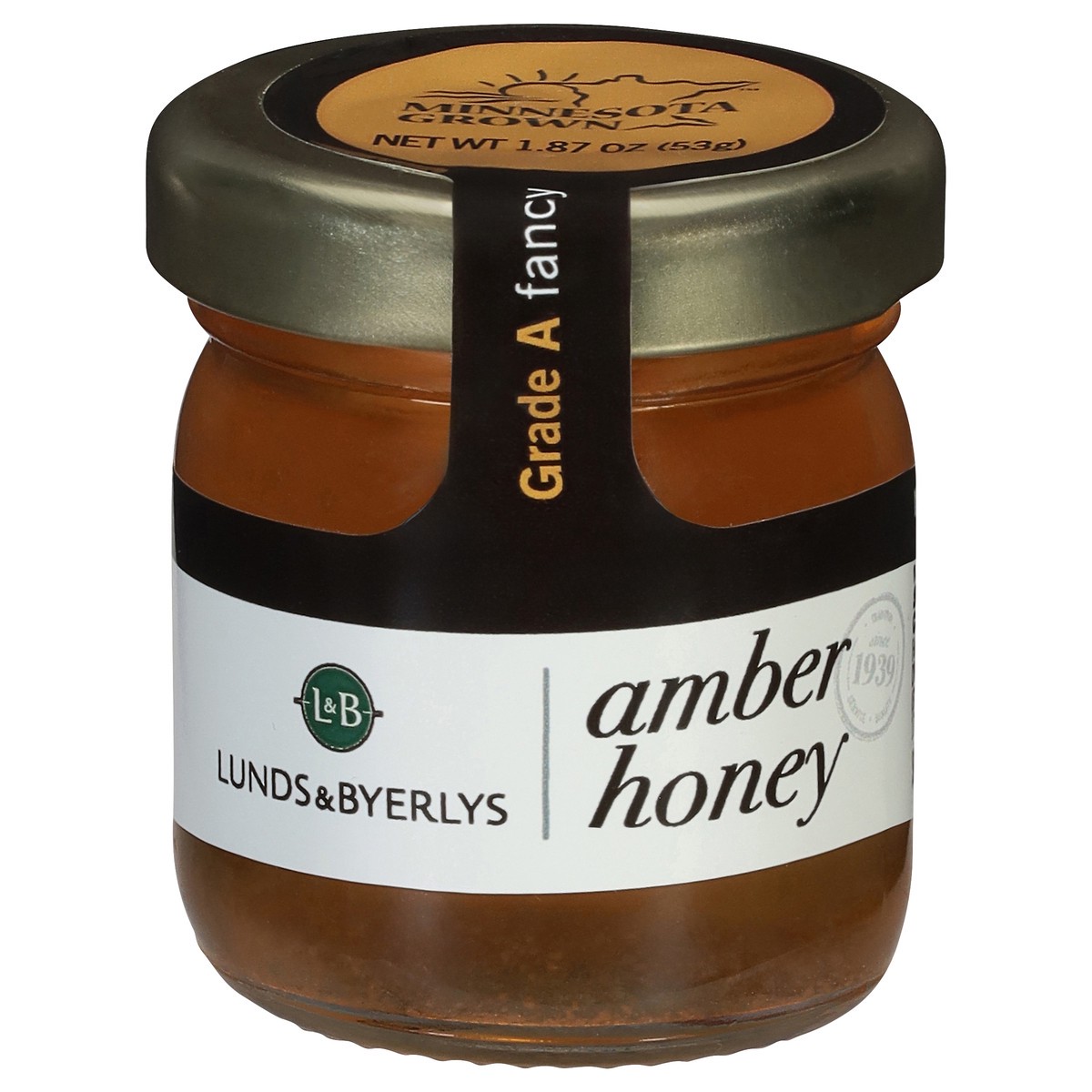 slide 4 of 4, Lunds & Byerlys Amber Honey 1.87 oz, 1.87 oz