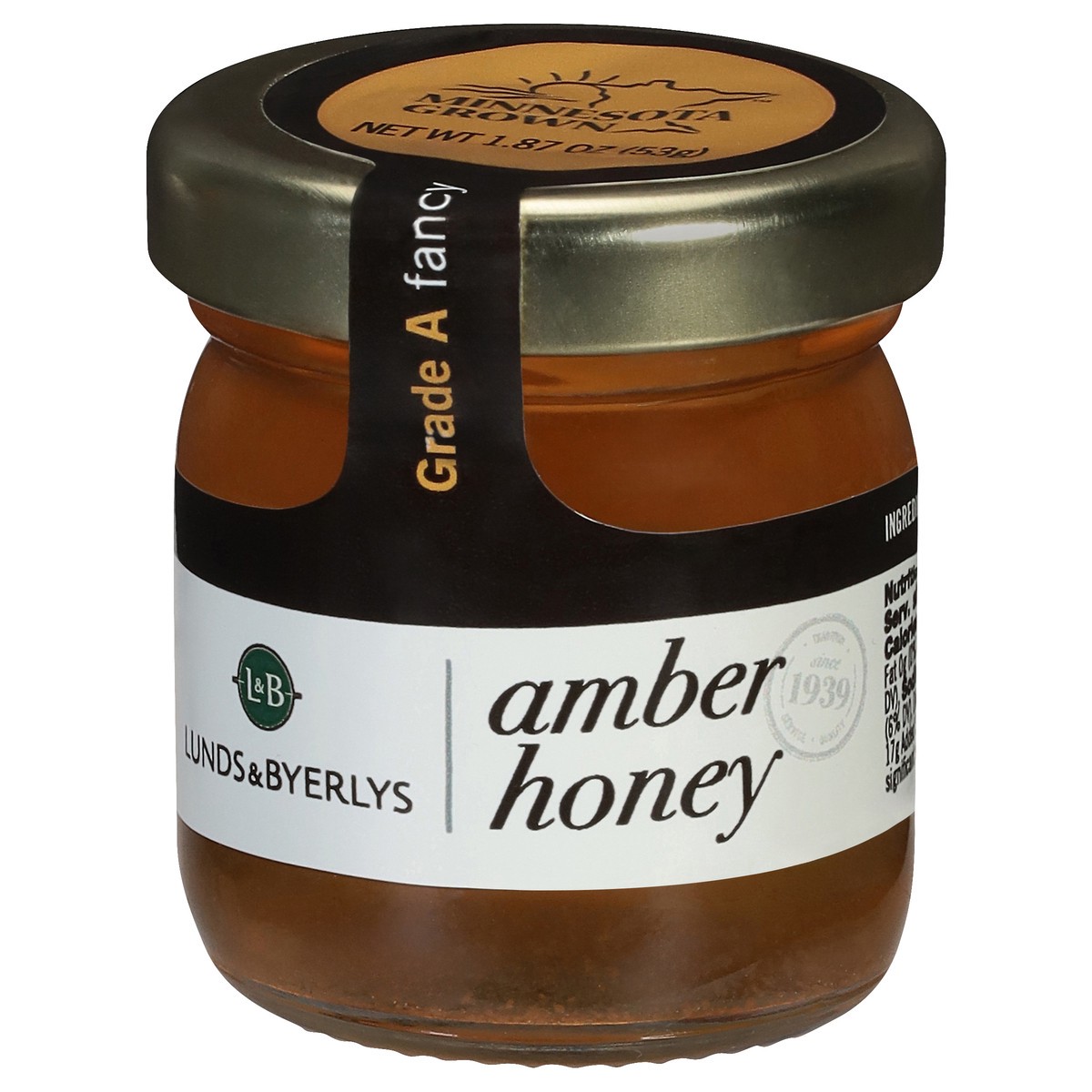 slide 3 of 4, Lunds & Byerlys Amber Honey 1.87 oz, 1.87 oz