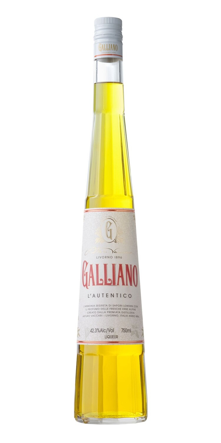 slide 1 of 1, Galliano Liqueur, 750 ml
