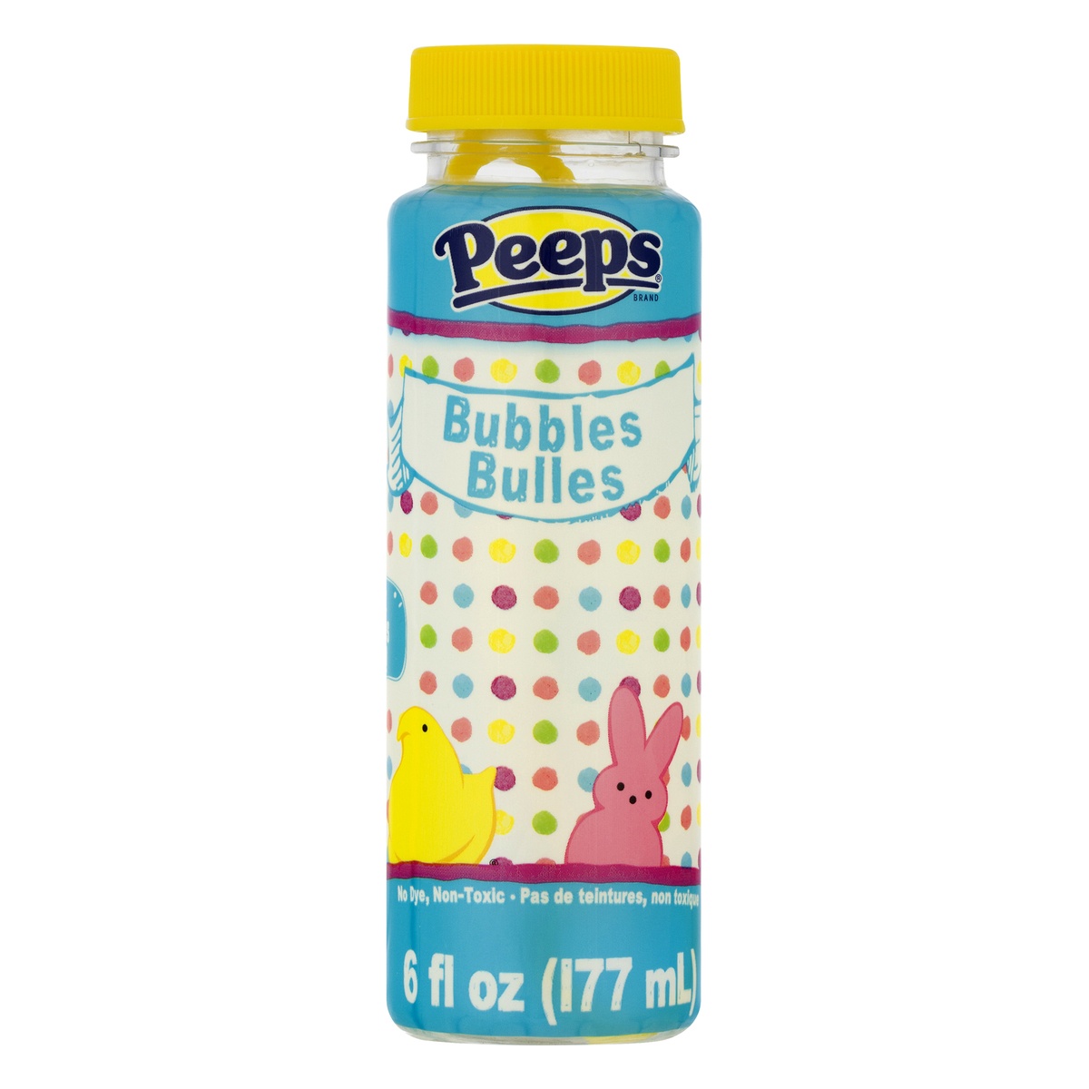 slide 1 of 1, Peeps Bubbles Bulles, 6 fl oz