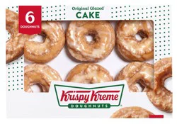 Original Glazed® Cake Doughnuts, 6 count