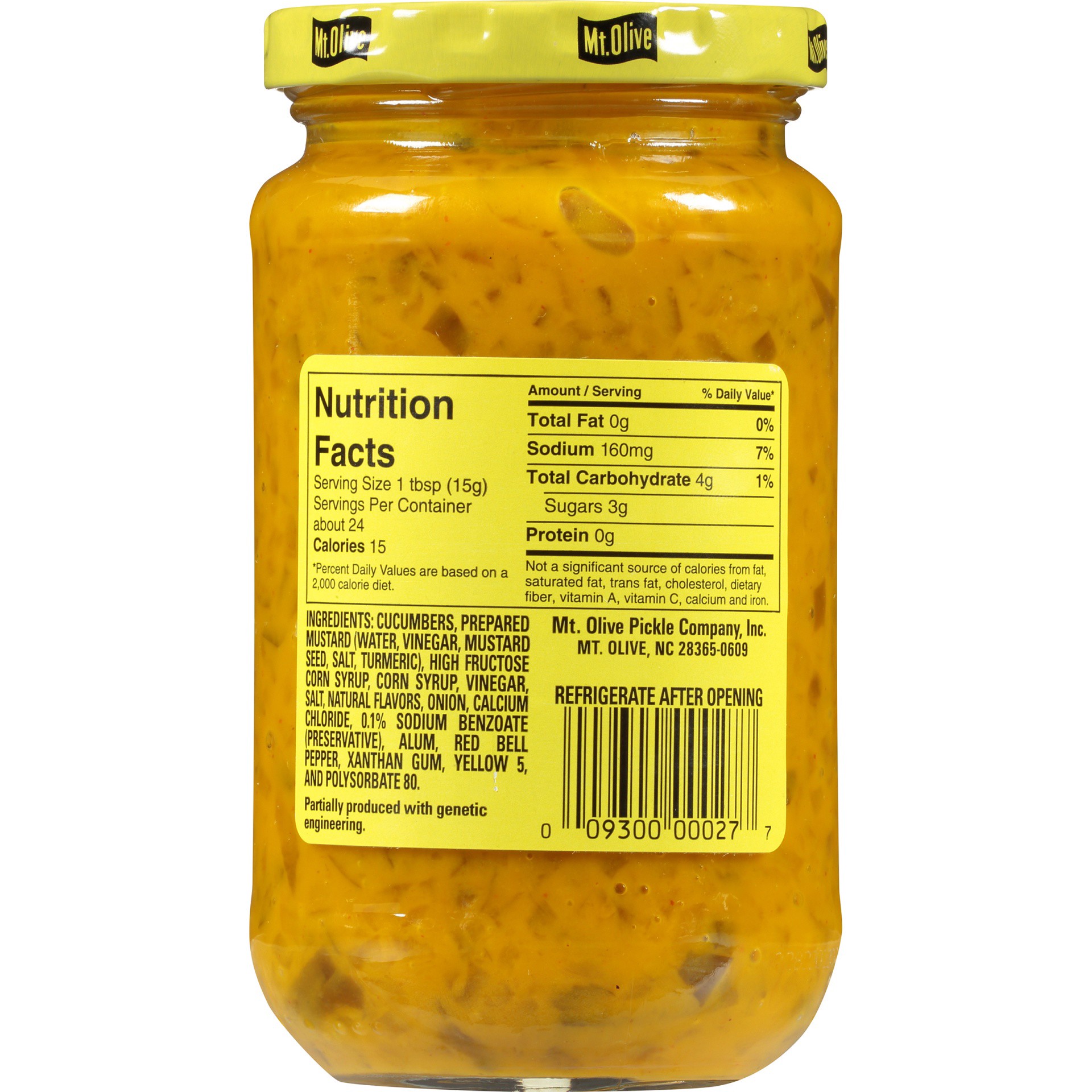 slide 3 of 6, Mt. Olive Hot Dog Relish, 12 oz