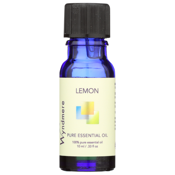 slide 1 of 1, Wyndmere Naturals Essential Oil Lemon, 1 ct