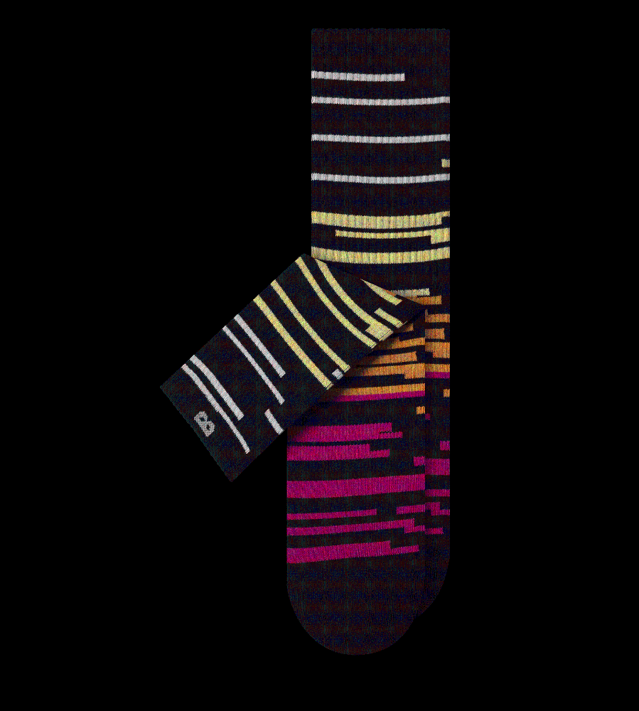 slide 3 of 5, Pair of Thieves Ready For Anything Men's Cushioned Crew Socks - Assorted Stripes, 3 ct