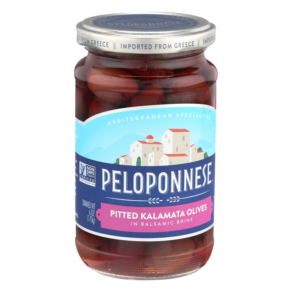 slide 2 of 9, Peloponnese Pitted Kalamata Olives 11.1 oz, 6 oz