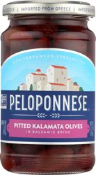 Peloponnese Pitted Kalamata Olives - 11.1 oz