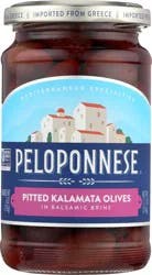 Peloponnese Pitted Kalamata Olives - 11.1 oz
