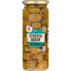 Giant Stuffed Queen Olives