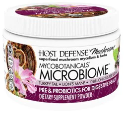 Host Defense Organic Mycobotanicals Microbiome Powder