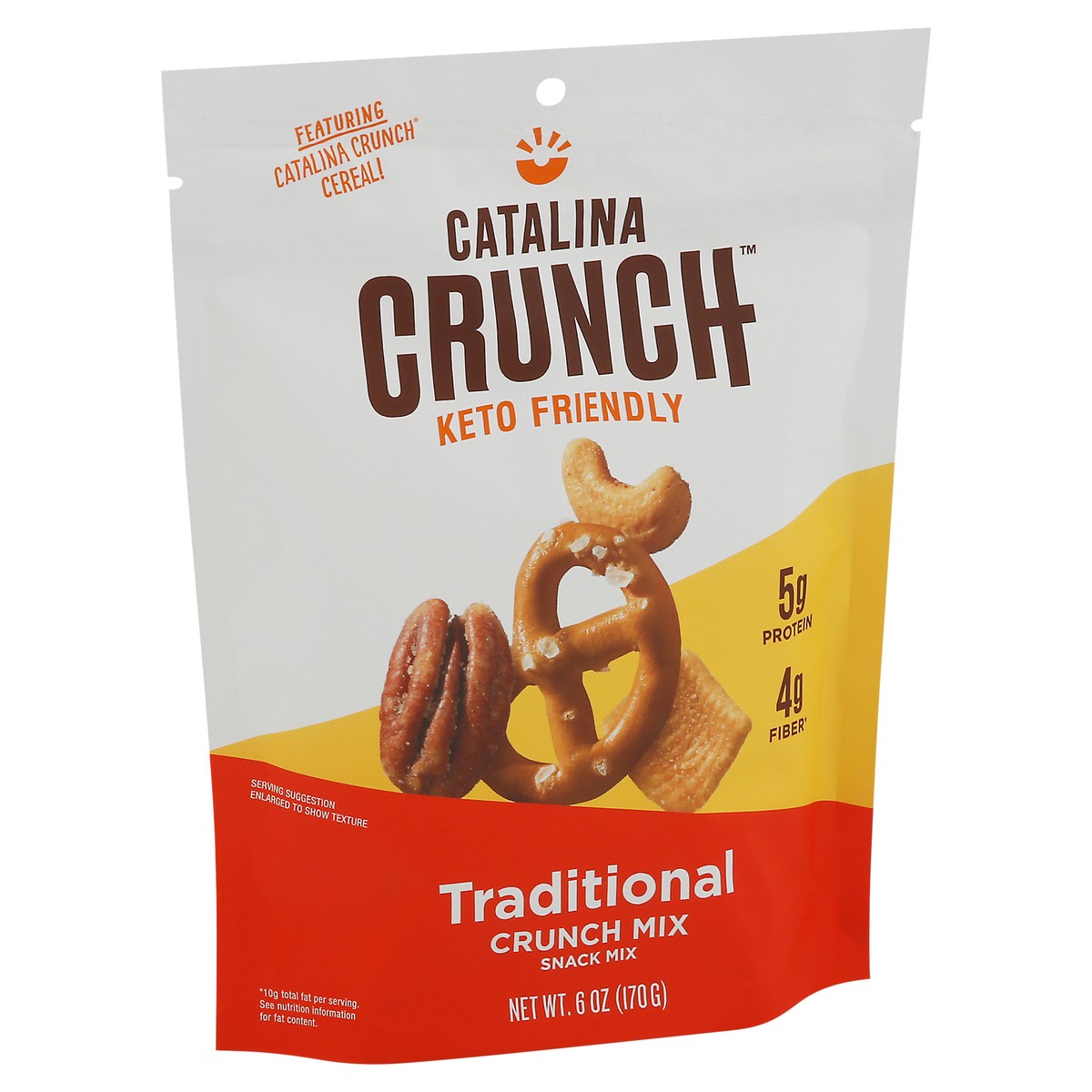 slide 2 of 9, Catalina Crunch Protein Snack Mix, Traditional, 5.25 oz, 5.25 oz