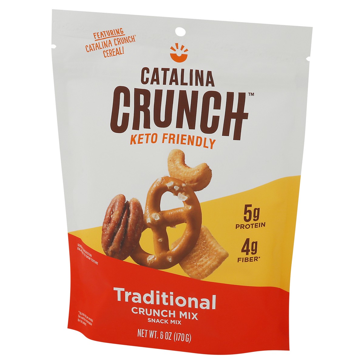 slide 9 of 9, Catalina Crunch Protein Snack Mix, Traditional, 5.25 oz, 5.25 oz