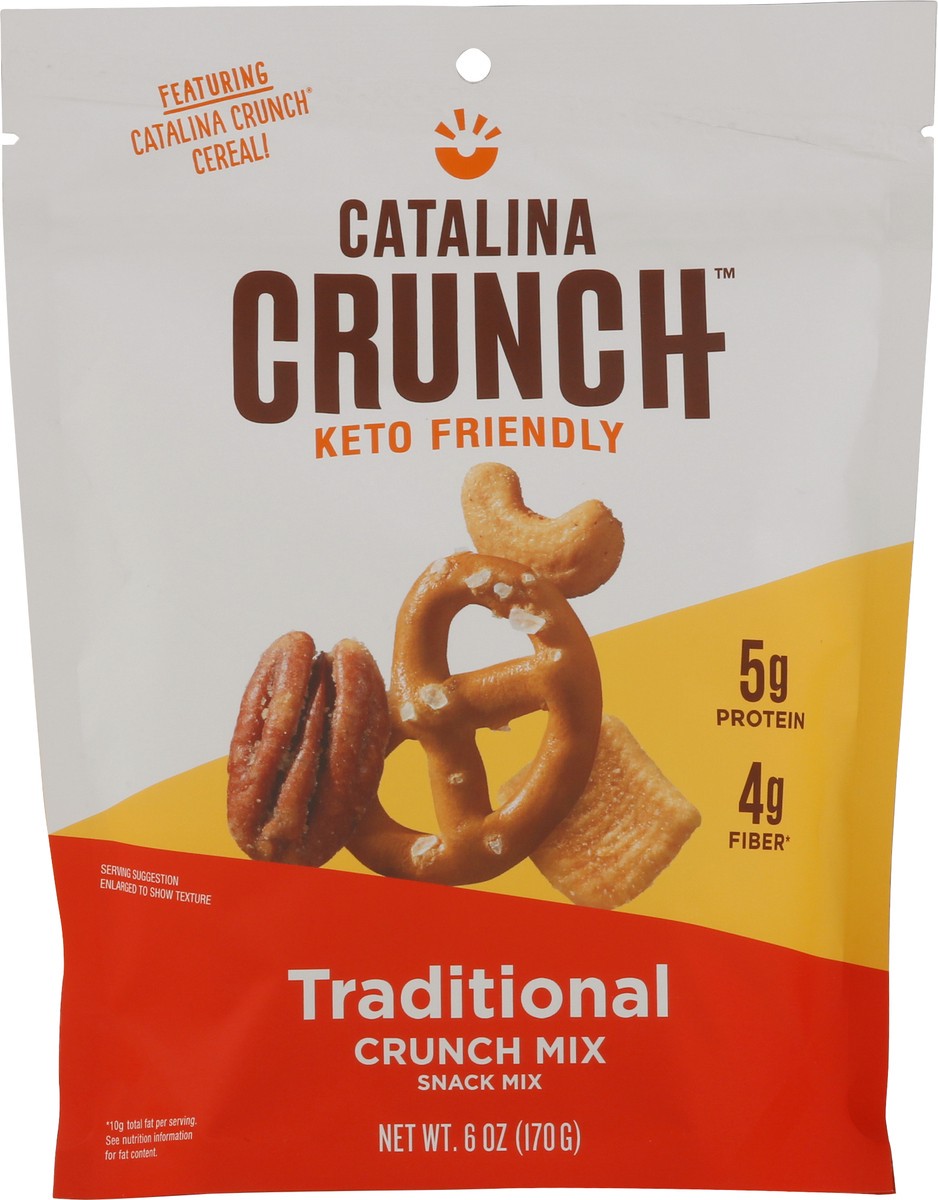 slide 5 of 9, Catalina Crunch Protein Snack Mix, Traditional, 5.25 oz, 5.25 oz