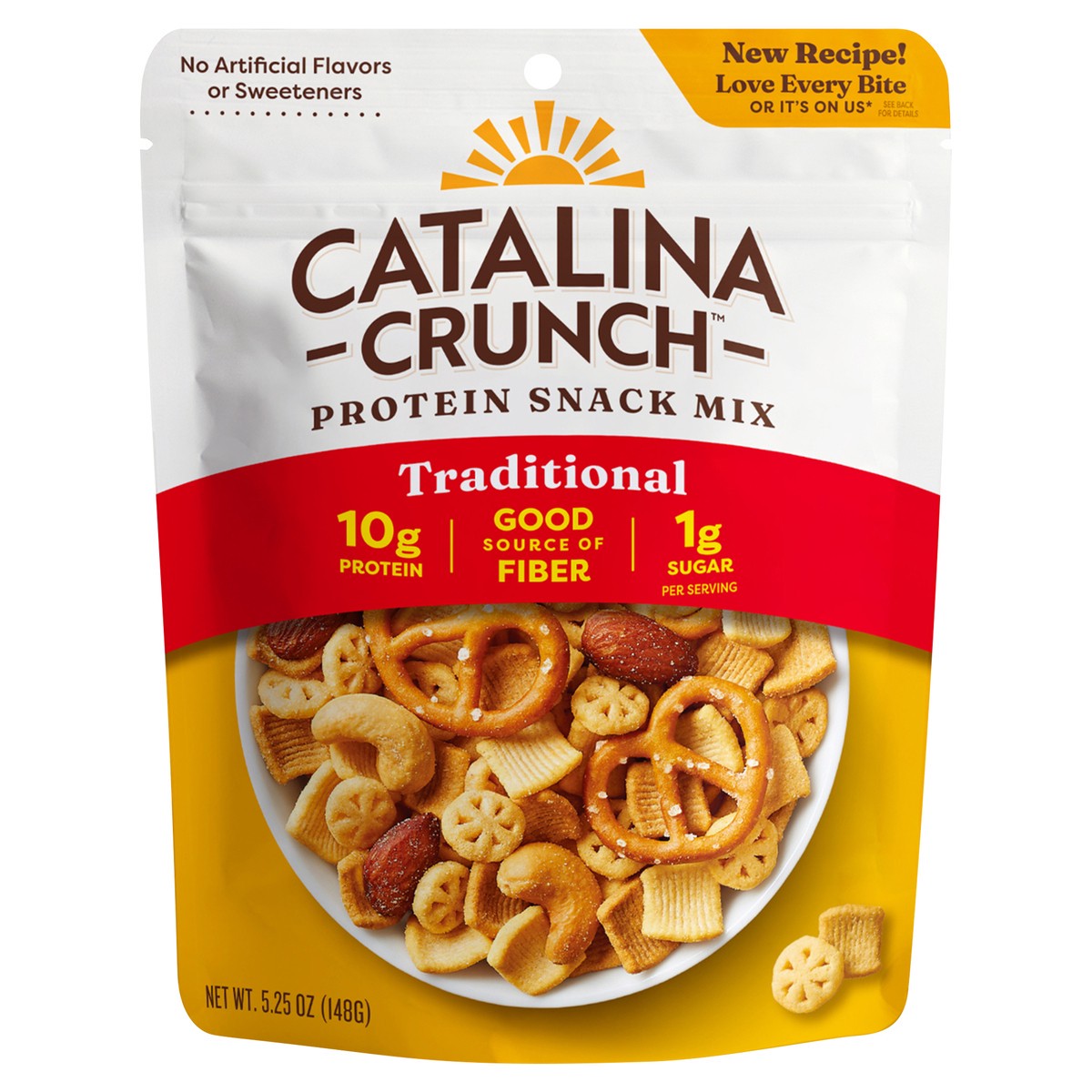 slide 1 of 9, Catalina Crunch Protein Snack Mix, Traditional, 5.25 oz, 5.25 oz