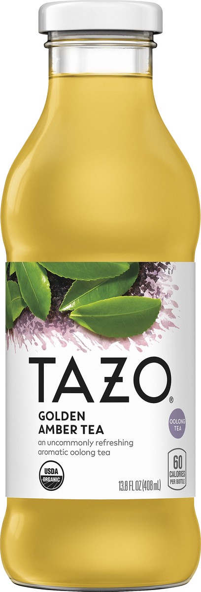 slide 10 of 10, Tazo Golden Amber Tea - 13.8 oz, 13.8 oz