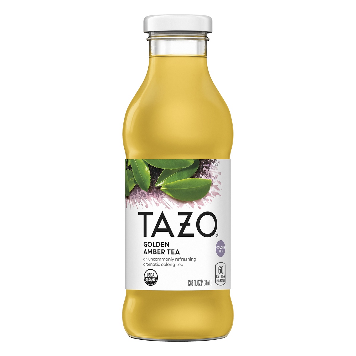 slide 1 of 1, Tazo Golden Amber Tea, 13.8 oz