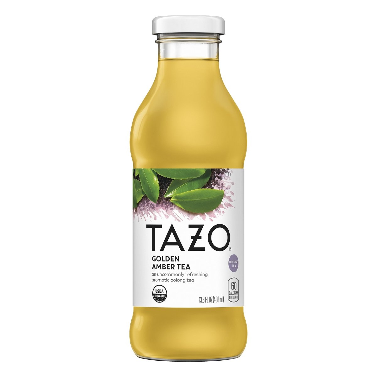 slide 1 of 1, Tazo Golden Amber Tea, 13.8 oz