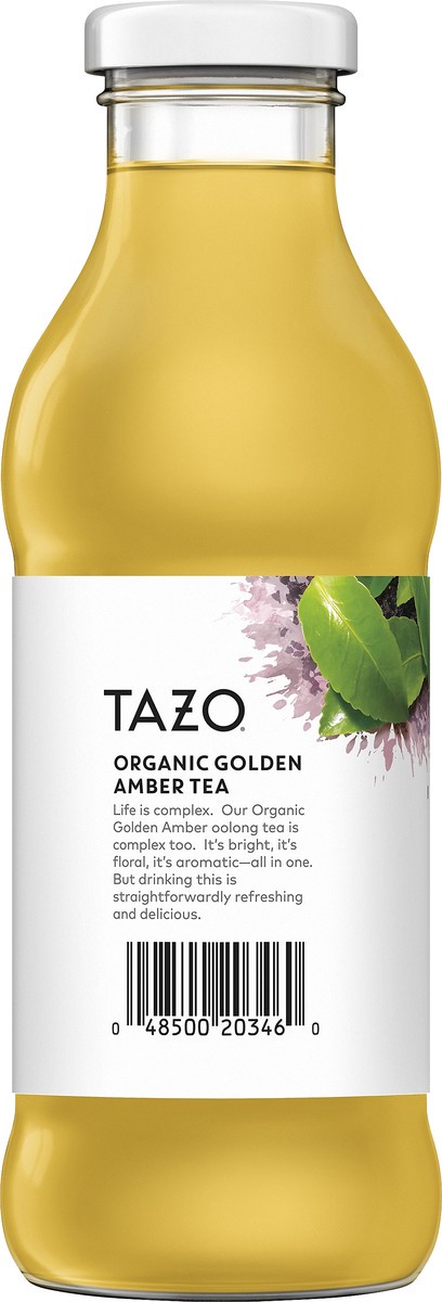 slide 6 of 10, Tazo Golden Amber Tea - 13.8 oz, 13.8 oz