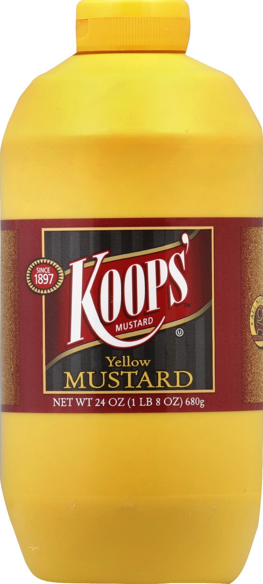 slide 2 of 2, Koops' Mustard 24 oz, 24 oz