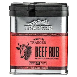 Traeger Molasses Chili Pepper Beef Rub