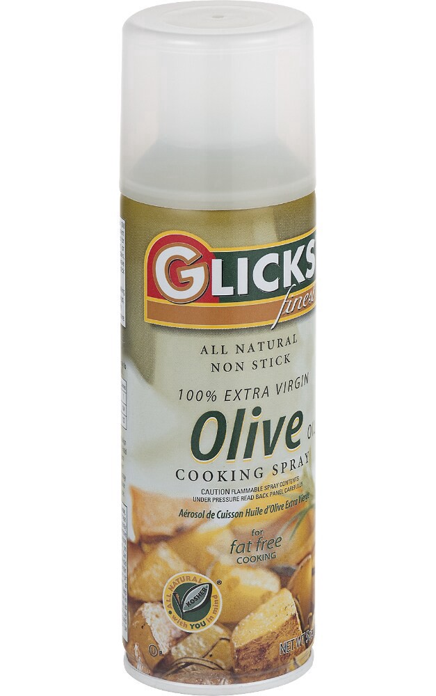 slide 2 of 2, Glicks Olive Oil Cooking Spray, 5 oz