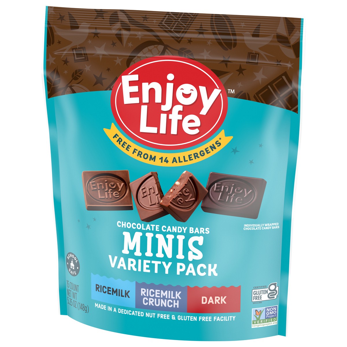slide 3 of 9, Enjoy Life Mini Chocolate Candy Variety Pack, 5.25 oz, 5.25 oz