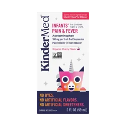 Kindermed Cherry Infant Pain Fever