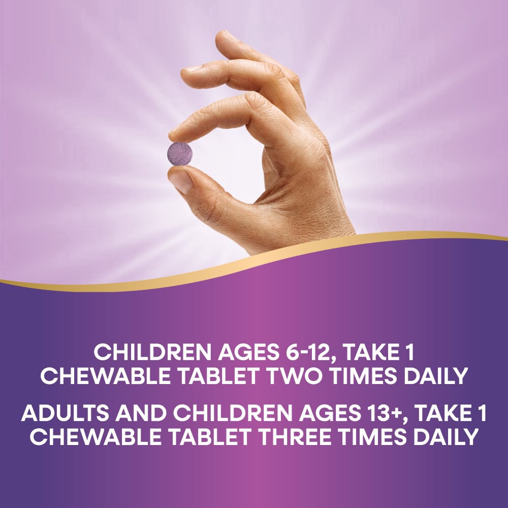 slide 2 of 6, Nature's Way Elderberry Cold Flu Relief Chew, 20 ct