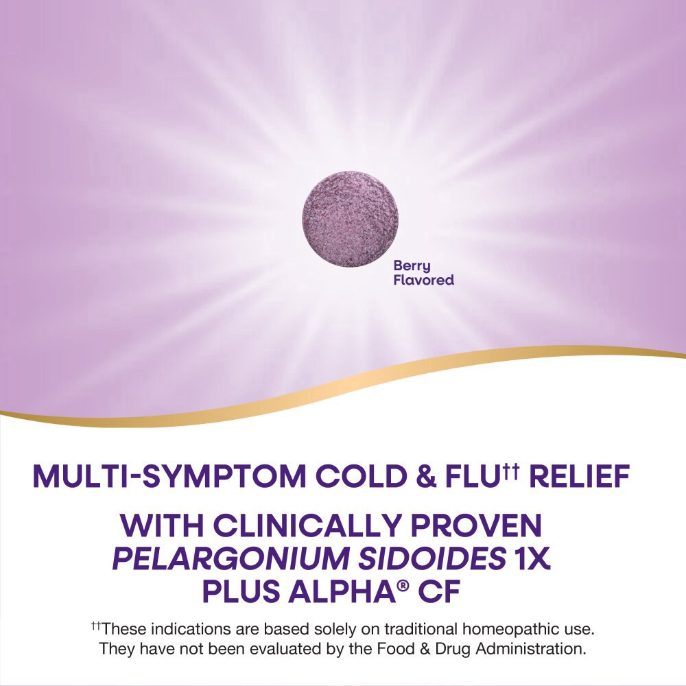 slide 3 of 6, Nature's Way Elderberry Cold Flu Relief Chew, 20 ct