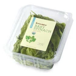 GreenWise Organic Triple Washed Baby Spinach