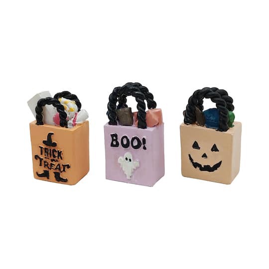 slide 1 of 2, Mini Trick Or Treat Bags, 3ct. By Ashland, 3 ct