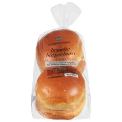 Lunds & Byerlys Brioche Burger Buns 4 ea