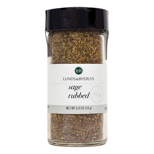 slide 1 of 1, L&B Rubbed Sage, 0.5 oz