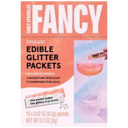 Fancy Sprinkles Opulus Edible Glitter Packets